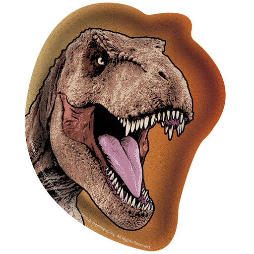 Jurassic World Into The Wild Shaped Plates 7" | 8ct - Zurchers
