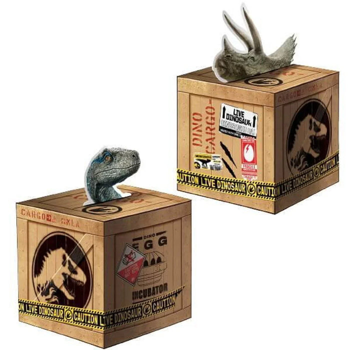 Jurassic World Into The Wild Table Centerpieces | 2pcs - Zurchers
