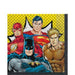 Justice League Lunch Napkins | 16ct - Zurchers