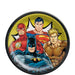 Justice League Lunch Plates | 8ct - Zurchers