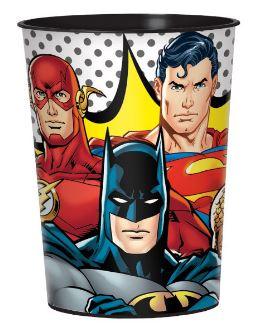 Justice League Plastic Cup 16oz | 1ct - Zurchers