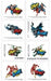 Justice League TATTOOS | 8pcs - Zurchers