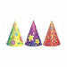 Kaleidoscope Party Hats Assortment 7" | 6ct - Zurchers