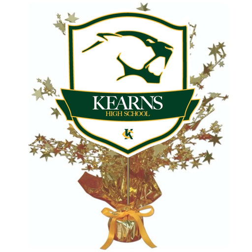 Kearns High School Centerpiece Spray 14" | 1 ct - Zurchers