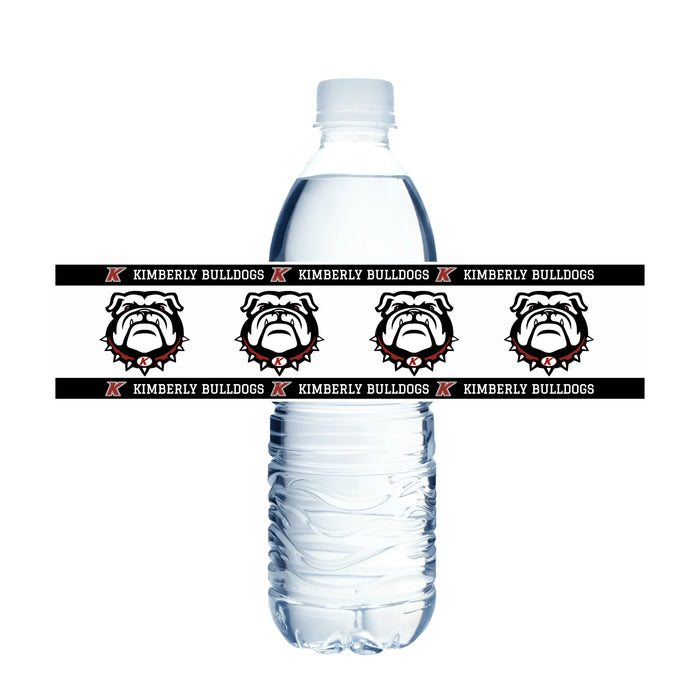 Kimberly High School Water Bottle Labels | 12 ct - Zurchers