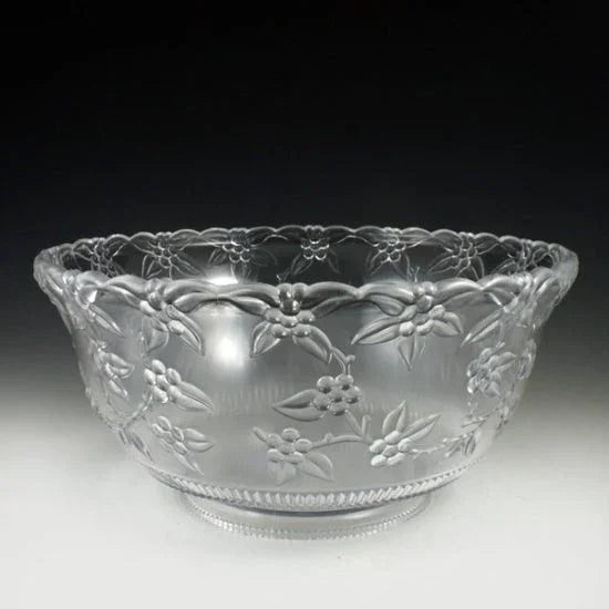 Crystalware Large Punch Bowl 8 or 12 qt | 1 ct - Zurchers