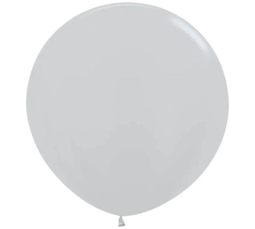36" Sempertex Latex Balloon Pack, Metallic Silver | 2 ct - Zurchers