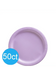 Lavender Paper Dessert Plates 6.75'' | 50ct - Zurchers
