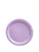Lavender Paper Dessert Plates 6.75'' | 20ct - Zurchers