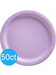 Lavender Paper Dinner Plates 10'' | 50ct - Zurchers