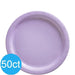 Lavender Paper Lunch Plates 8.5'' | 50ct - Zurchers