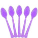 Lavender Plastic Spoons | 20ct - Zurchers