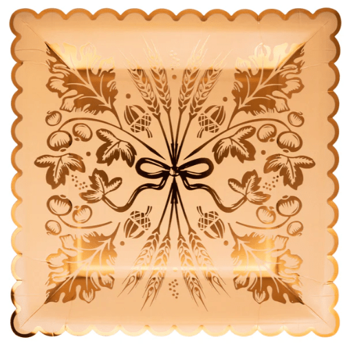Leaf Shaped 9" Paper Plate Set | 1ct - Zurchers