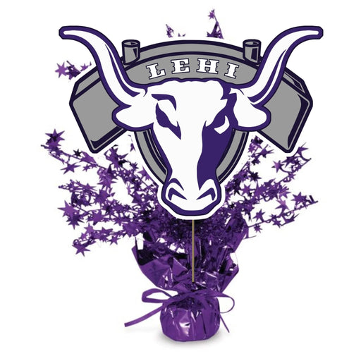 Lehi High School Centerpiece Spray 14" | 1 ct - Zurchers