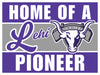 Lehi High School Spirit Yard Sign 24" x 18" | 1 ct - Zurchers