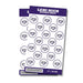 Lehi High School Sticker Seal 1" | 36 ct - Zurchers