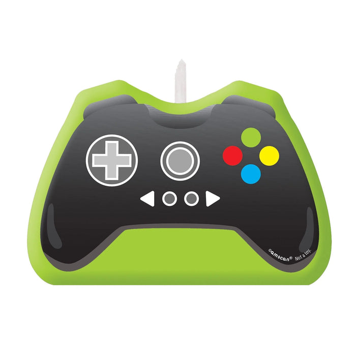 Level Up Birthday Candle 4.5" | 1 ct - Zurchers