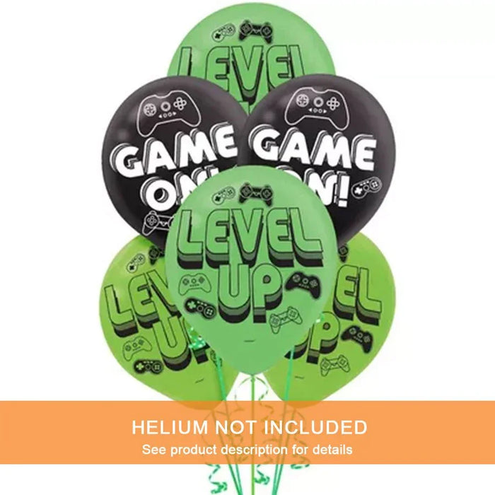 12" Level Up Latex Balloon Pack | 6 ct - Zurchers