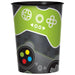 Level Up Plastic Party Favor Cup, 16 oz. | 1 ct - Zurchers
