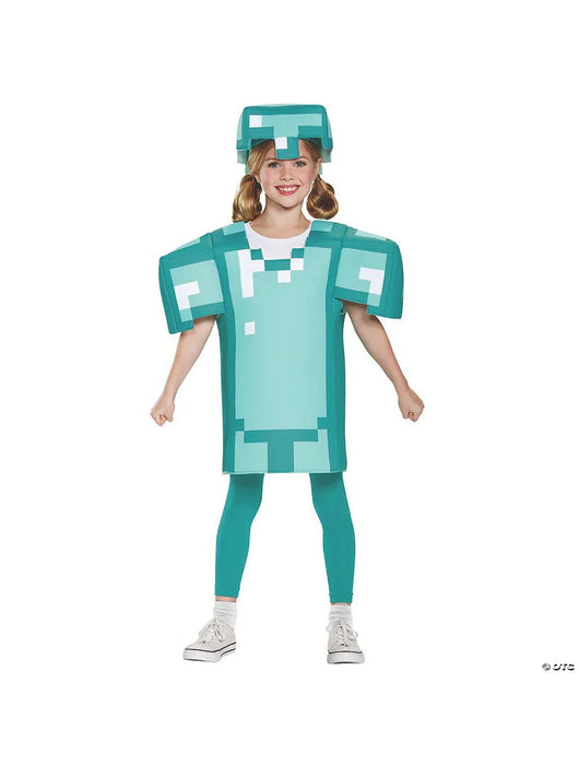 Halloween Minecraft Armor Classic Costume Child | 2 pcs - Zurchers