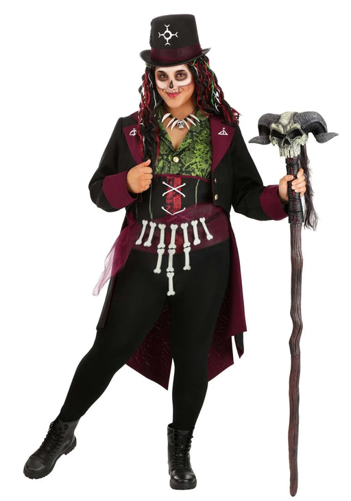 Voo Doo Queen Costume Large | 1ct - Zurchers