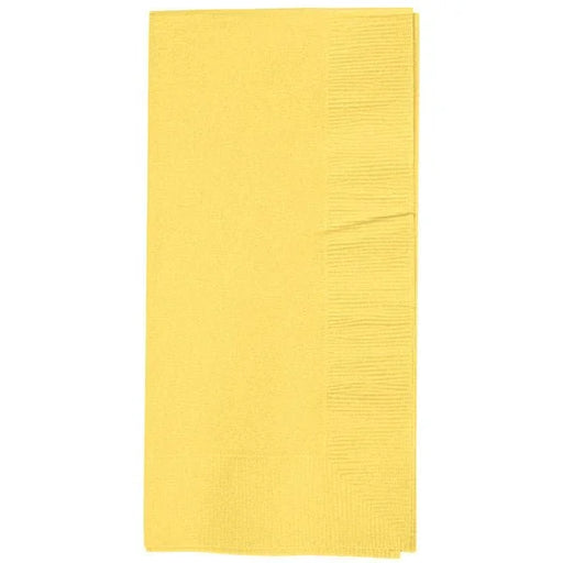 Light Yellow Dinner Napkins | 50ct - Zurchers