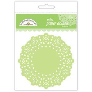 Limeade Mini Doilies 3'' | 75 ct - Zurchers