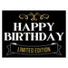Happy Birthday Limited Edition Yard Sign 24" x 18" | 1 ct - Zurchers
