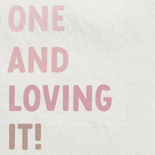 Little Miss One - derful First Birthday Beverage Napkins | 16 ct - Zurchers