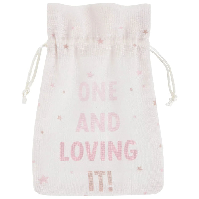 Little Miss One - derful First Birthday Party Favor Pouches, 7" x 5" | 8ct - Zurchers