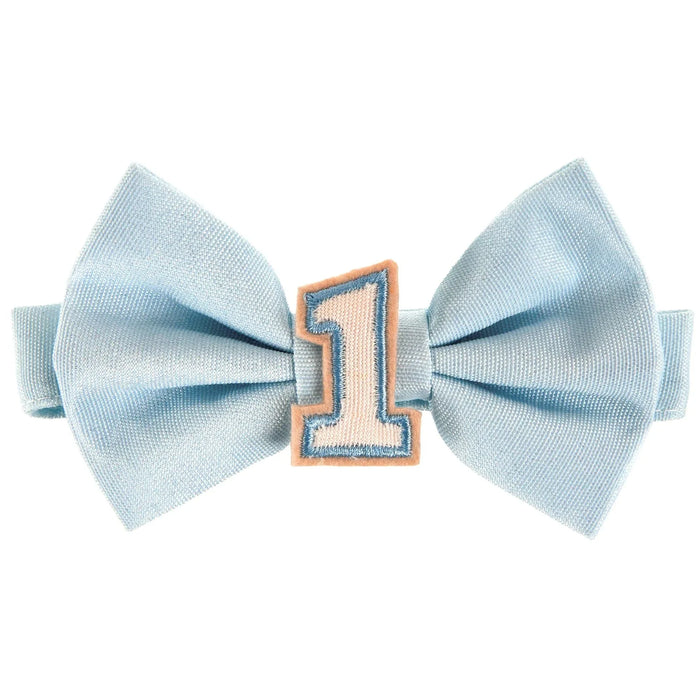 Little Mister One - derful First Birthday Bowtie, 2.85" x 11.75" | 1 ct - Zurchers
