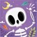 Faboolous Skeleton Lunch Napkins | 16 ct - Zurchers