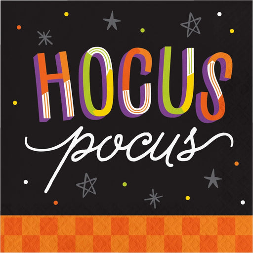 Hocus Pocus Beverage Napkins | 16 ct - Zurchers