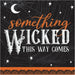 Halloween Wicked Webs Something Wicked This Way Comes Lunch Napkins | 16ct - Zurchers