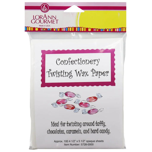 LorAnn Twisting Wax Paper | 100pk - Zurchers
