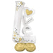 Love AirLoonz Balloon Uninflated 58" | 1 ct - Zurchers