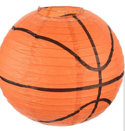 Paper Lantern Basketball, 9.5'' | 3 ct - Zurchers