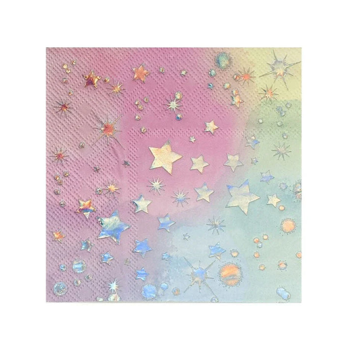 Luminous Birthday Dessert Napkins | 16ct - Zurchers