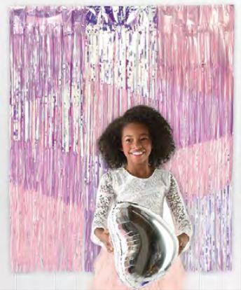 Luminous Birthday Foil Backdrop | 3pcs - Zurchers
