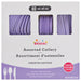 Lavender Plastic Assorted Cutlery | 80 pcs - Zurchers