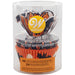 Halloween Skull, Bat and Pumpkin cupcake Kit | 72 ct - Zurchers