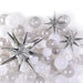 Magical Star Foil Balloon Accent Kit - Silver | 1 ct - Zurchers