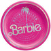 Malibu Barbie Round Plates 7" | 8ct - Zurchers