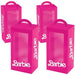 Malibu Barbie Cardstock Favor Boxes, 8" x 3" | 4ct - Zurchers