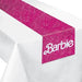 Malibu Barbie Glitter Plastic Table Runner 13" x 72" | 1 ct - Zurchers