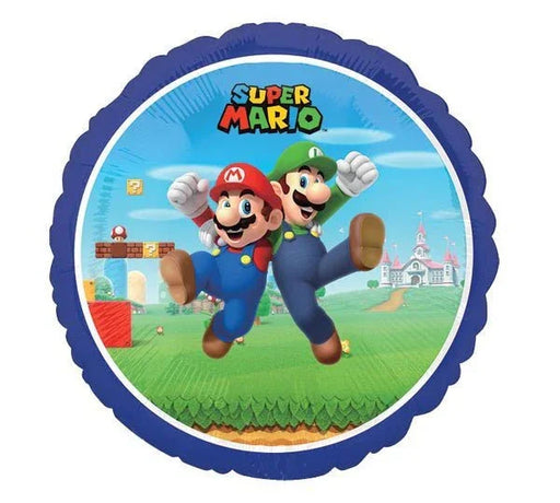 Mario Bros Mylar Balloon 18" | 1 ct. - Zurchers