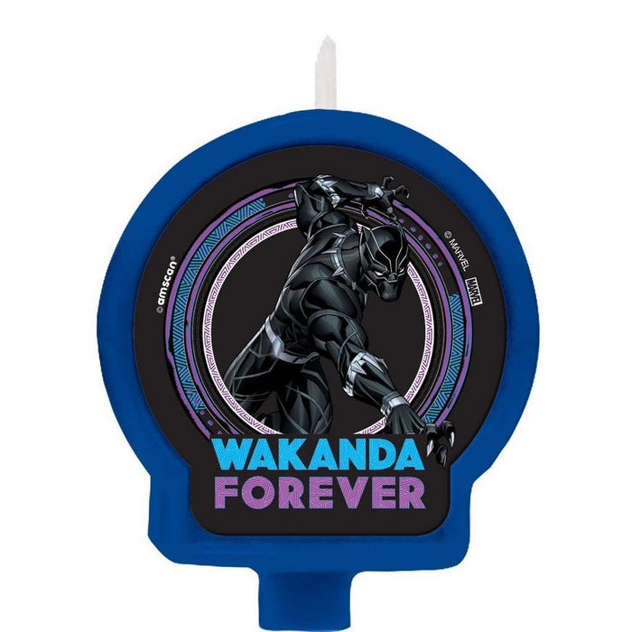 Marvel Black Panther Wakanda Forever Candle 2" | 1ct - Zurchers