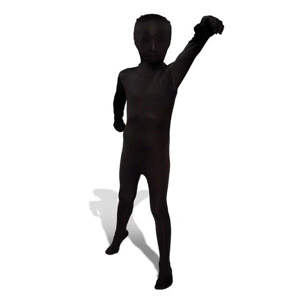Halloween Black Full Body Suit Child | 1 ct - Zurchers