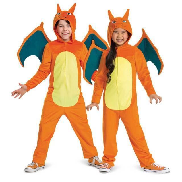 Halloween Deluxe Charizard Costume Child | 1 ct - Zurchers