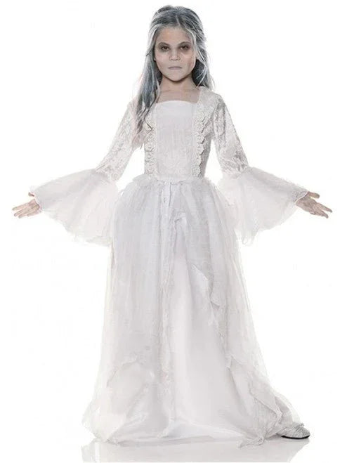 Children's Ghostly Spirit Costume Medium | 1ct - Zurchers